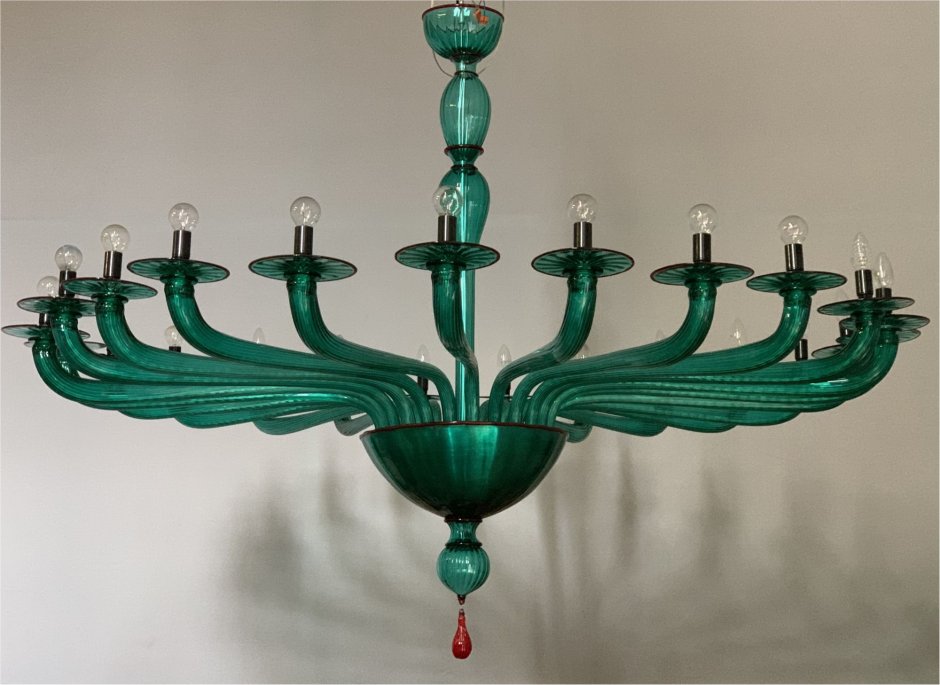 Murano Glass Chandelier