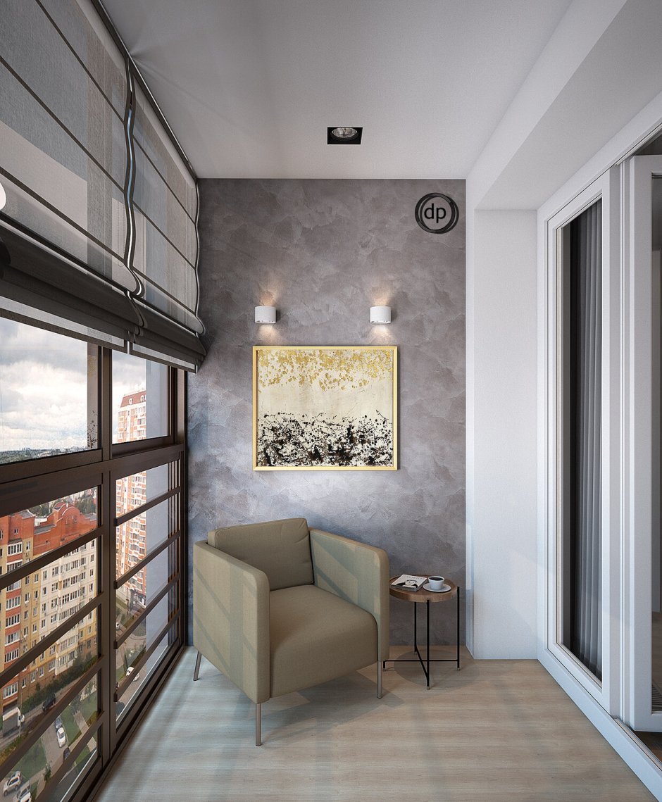 Loggia венецианская штукатурка