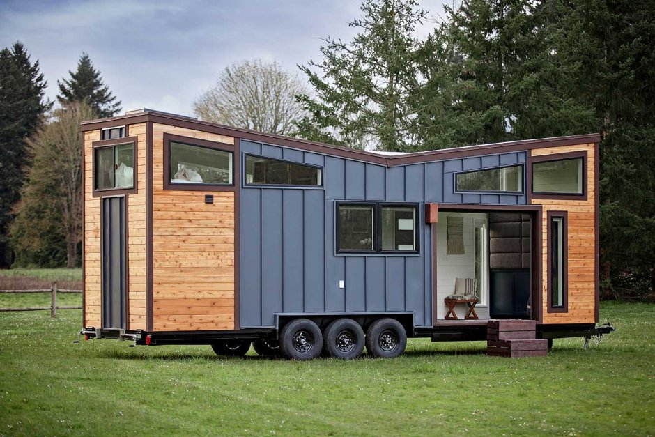 Модульный tiny House