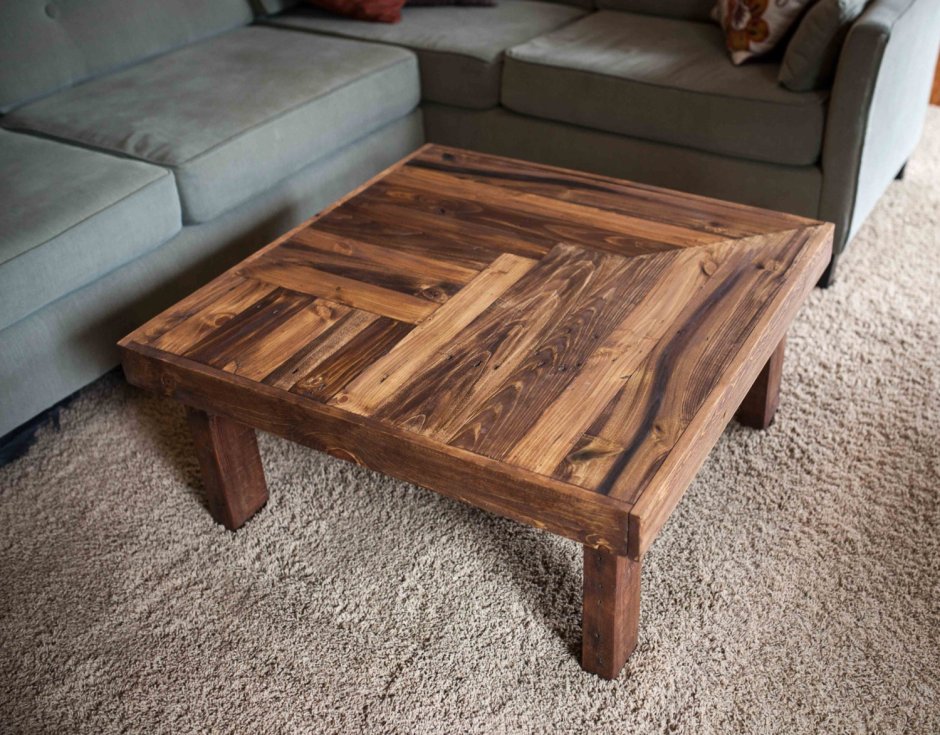 Wooden Coffee Table Passage by menu купить