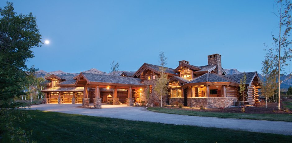 Pioneer Canada Wood House