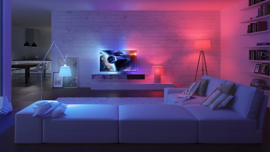 Philips RGB лампа