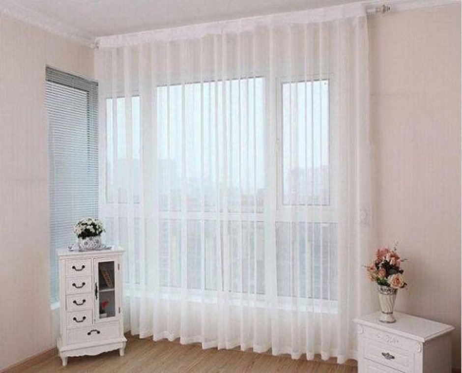 Тюль Tulle вуаль белая 400х270