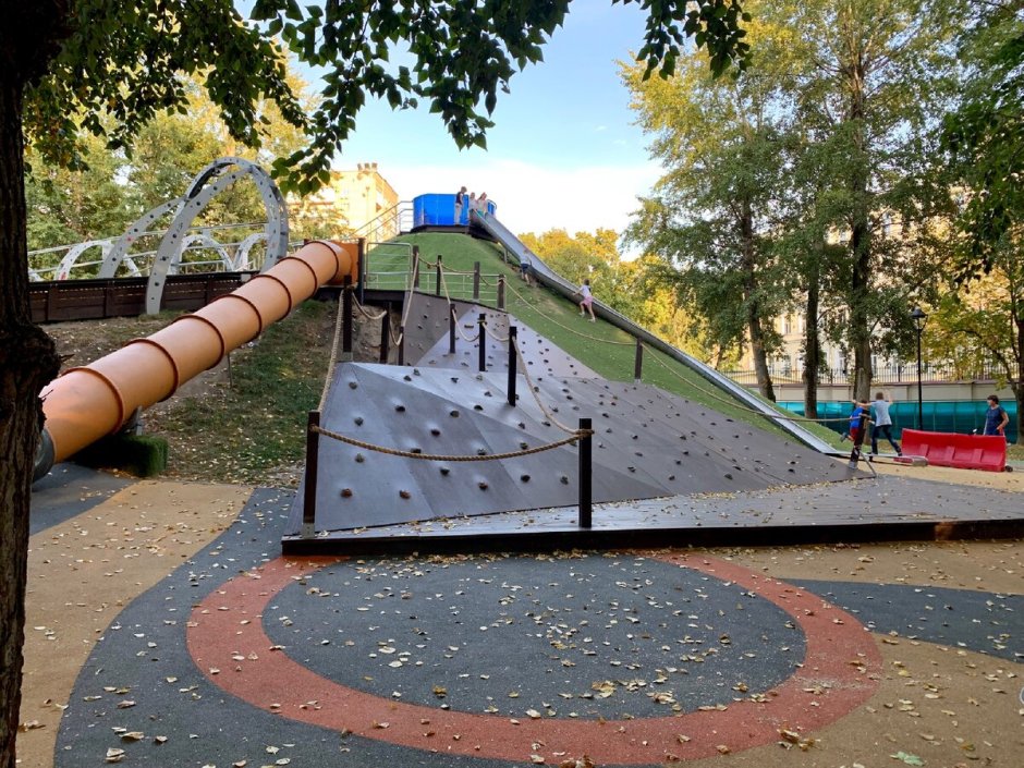 Площадка на Семеновском сквере