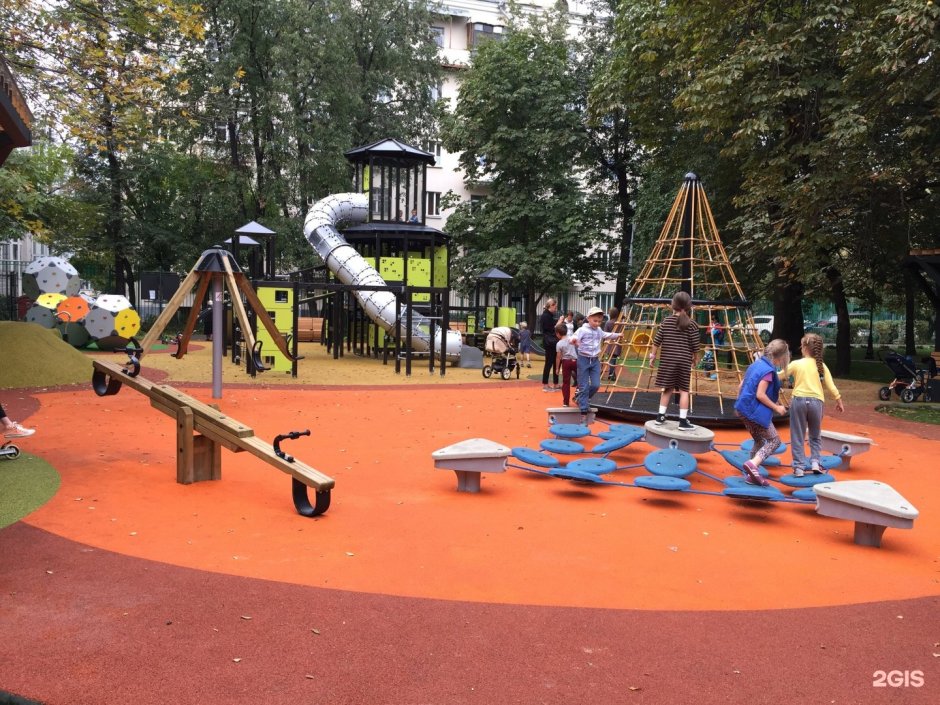 Площадки в Москве