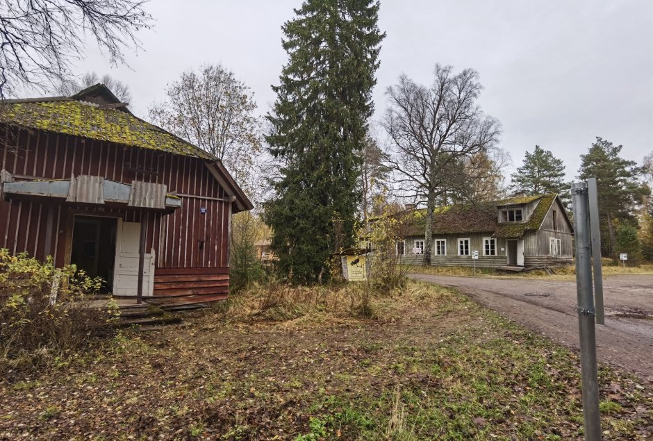 Эстония деревня Крекси
