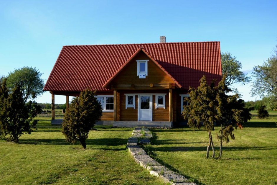 Эстонские домики