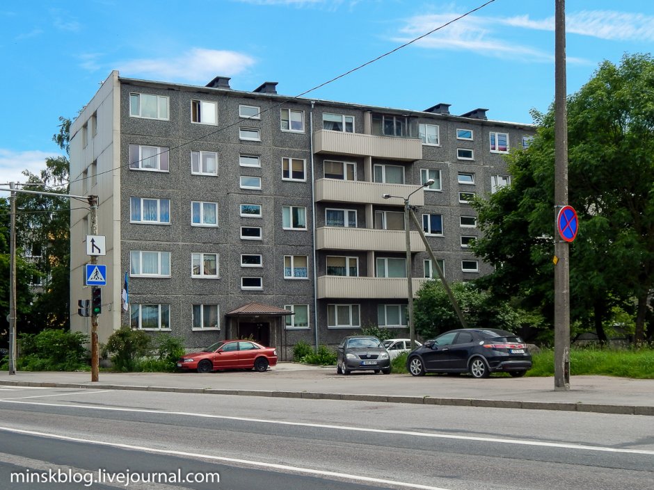 Реновация панельных домов в Эстонии