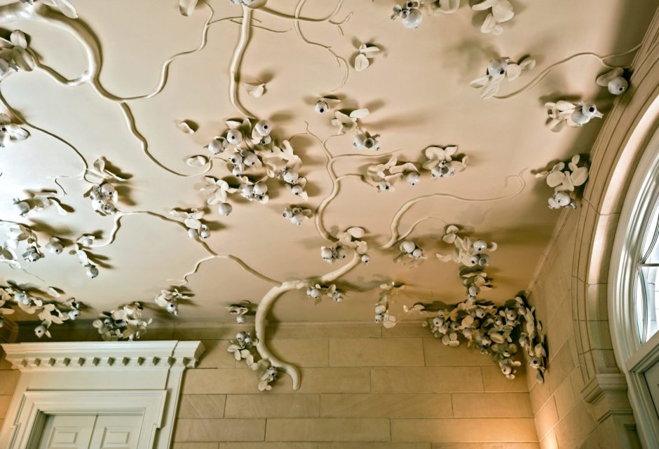 Декоративный потолок