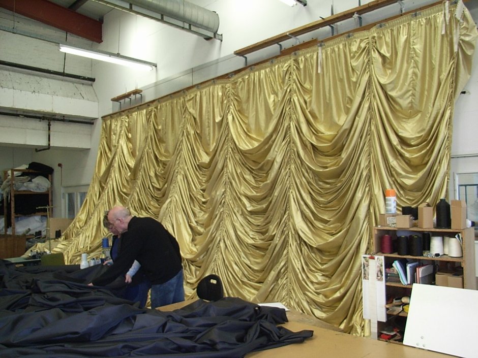 Ателье по пошиву штор