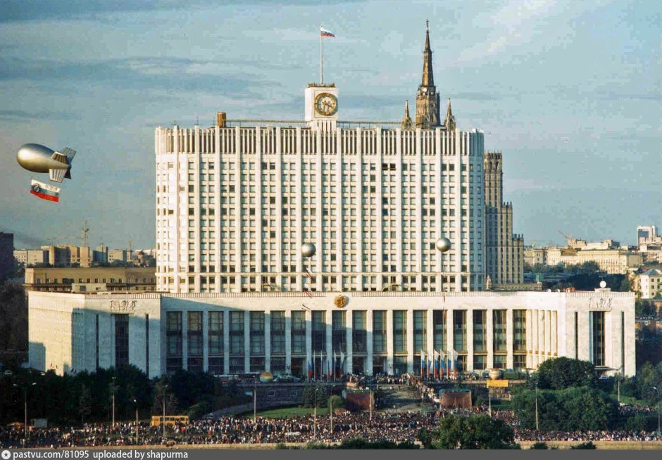 Дом советов РСФСР (дом правительства РФ). 1965-81
