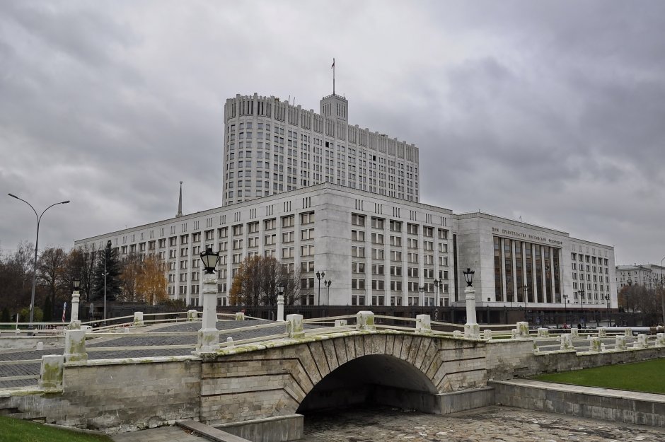 Дом советов РСФСР (дом правительства РФ). 1965-81