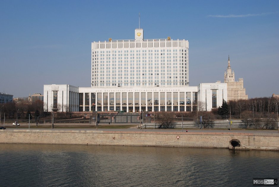 Дом советов РСФСР (дом правительства РФ). 1965-81