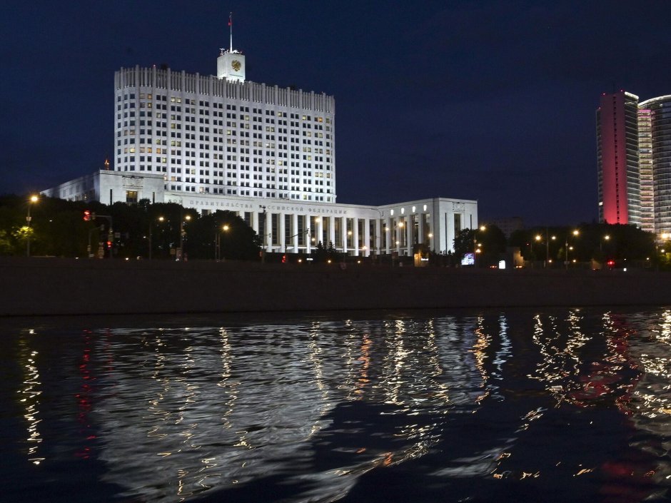 Баку белый город дом правительства