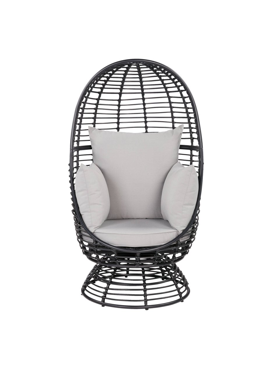 Swivel Cocoon Chair 3d