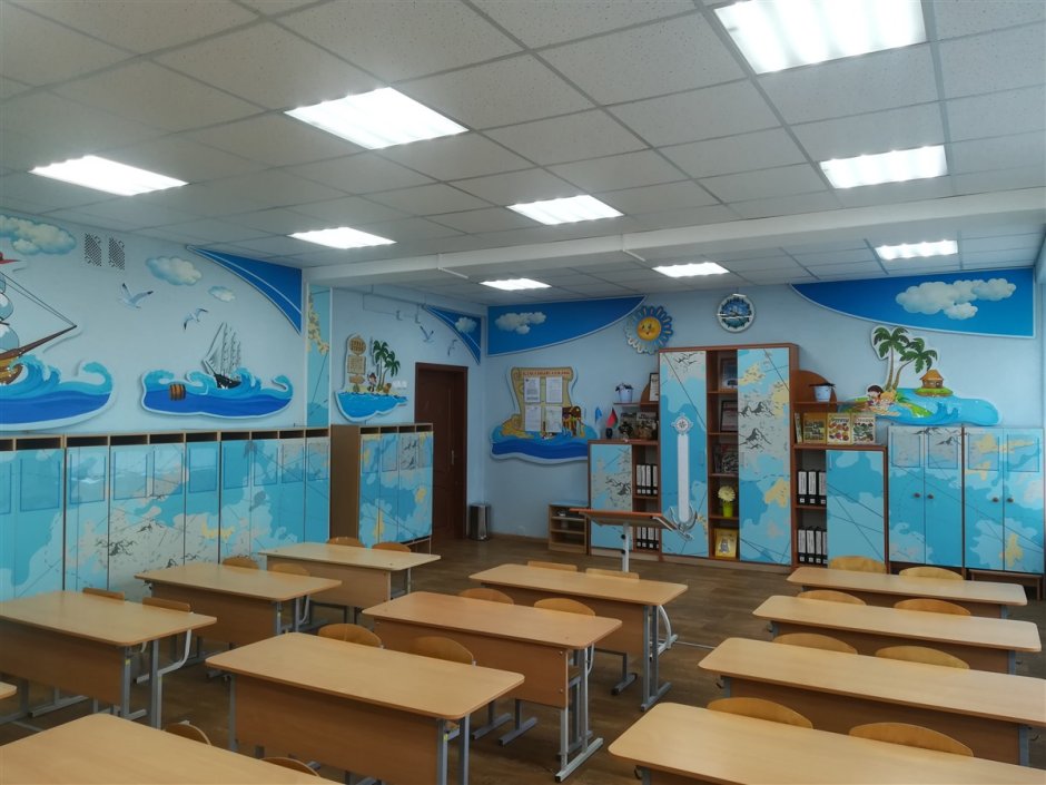 Классный кабинет в начальной школе