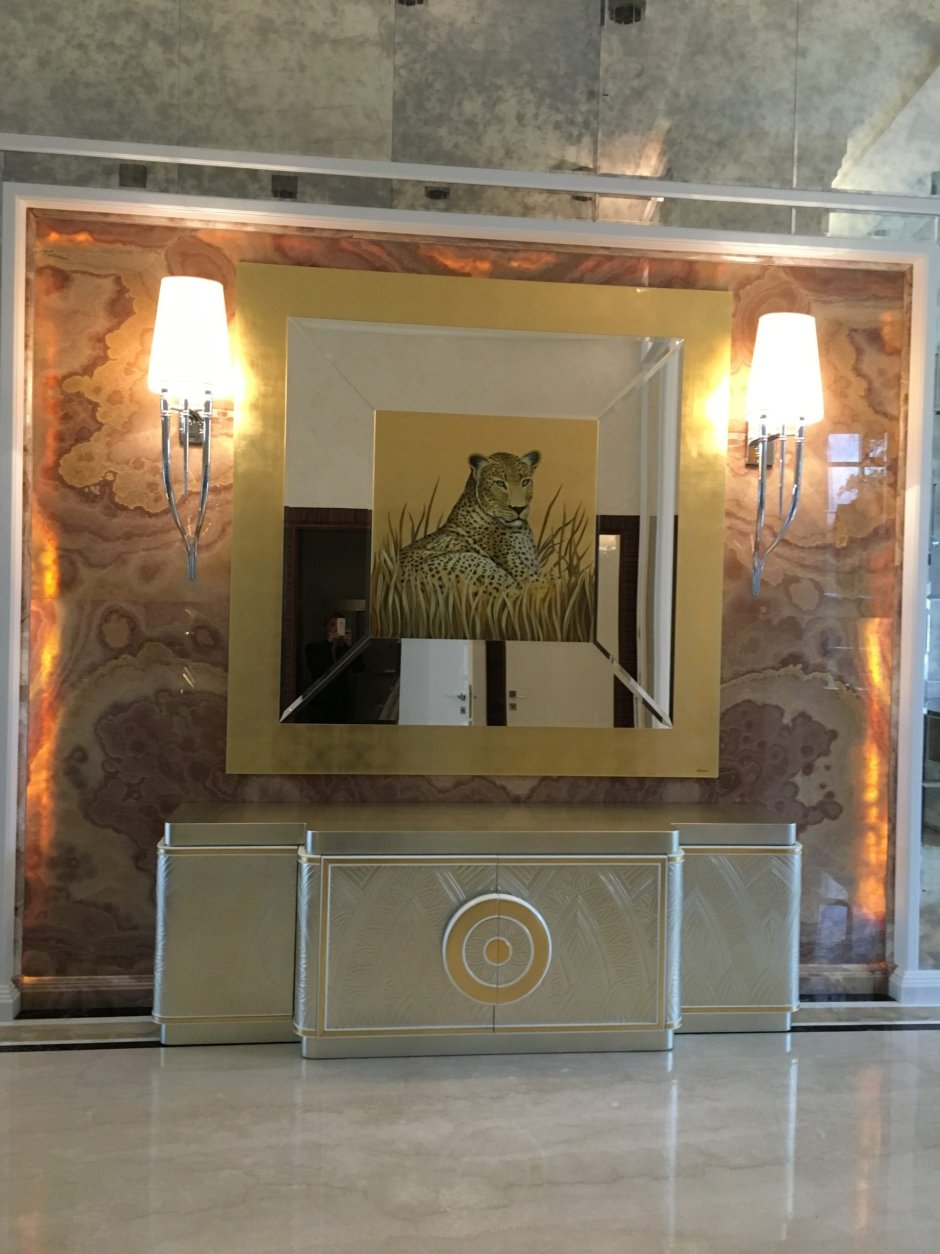 Мрамор с подсветкой