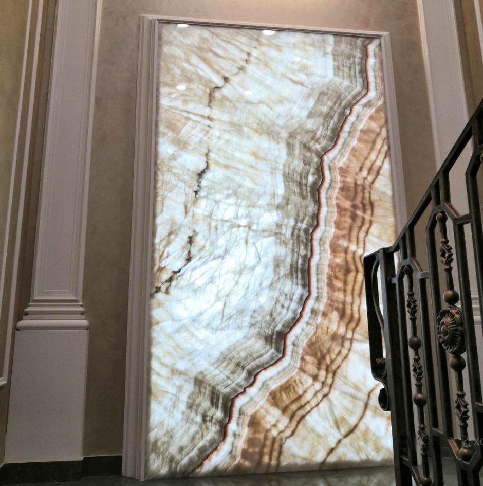 Onyx Beige с подсветкой