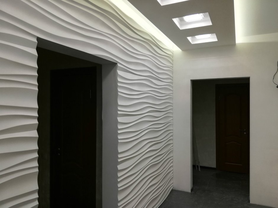 3d панель "волна Аравийская"