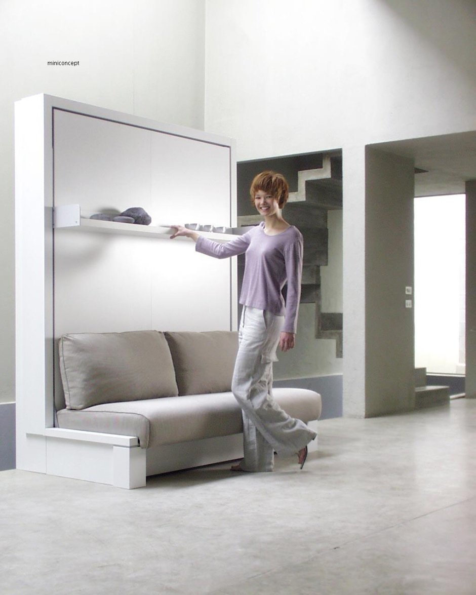 Murphy Bed откидная кровать Мерфи