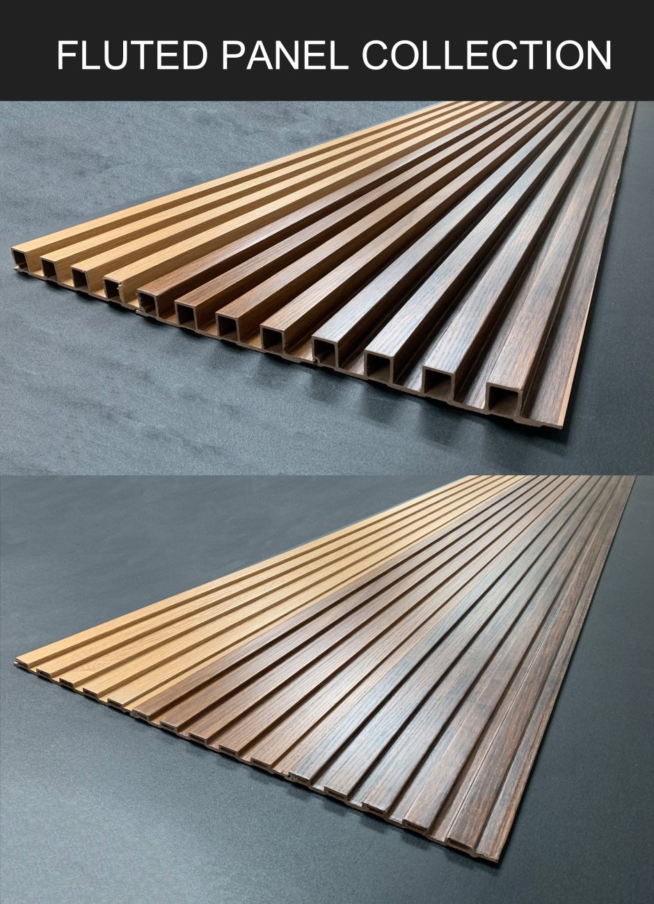 WPC Fluted Panels