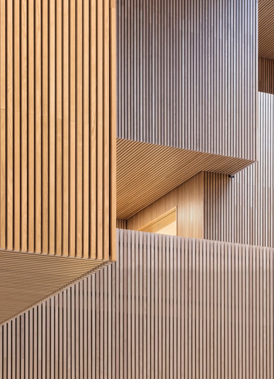 Акустические шпонированные панели Gustafs Panel System