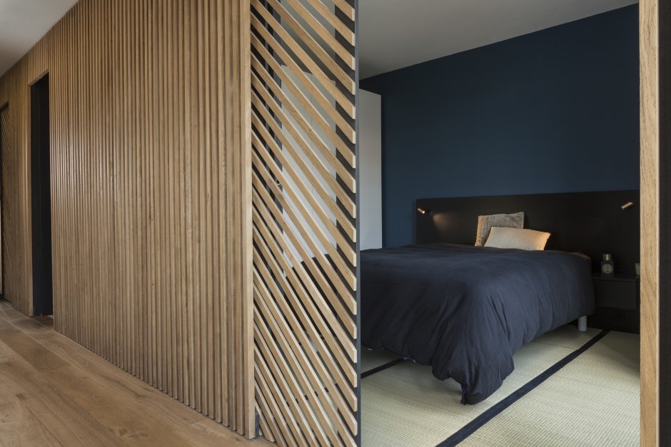 Шпонированные панели Topperfo Micro Ulme Stone Edition Acoustic Wood Panel