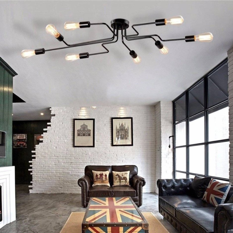 Люстра Loft Design 7859