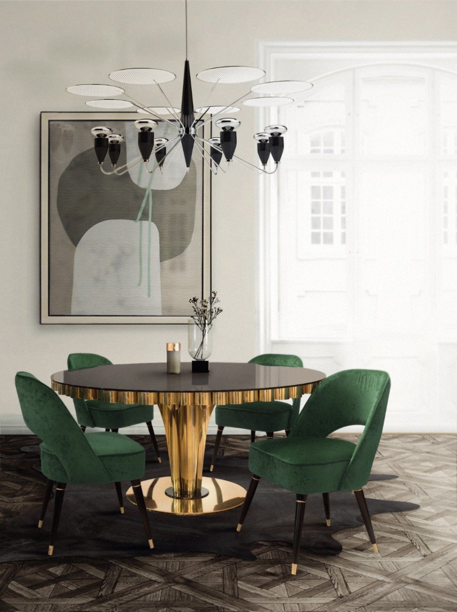 Люстра Mid Century Modern