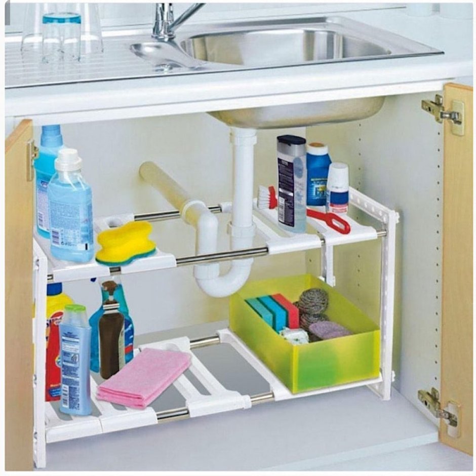 Многофункциональный стеллаж Pool Space Arrangement Framec RZ-271 (белый)