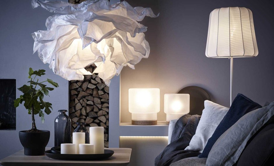 Люстра krusning ikea