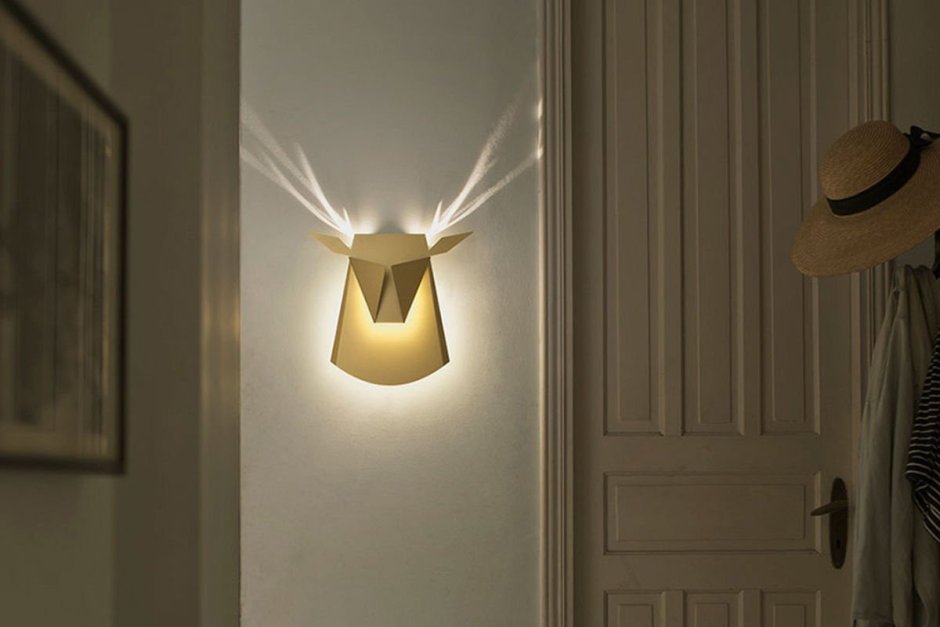 Светильник popup Lighting Deer head