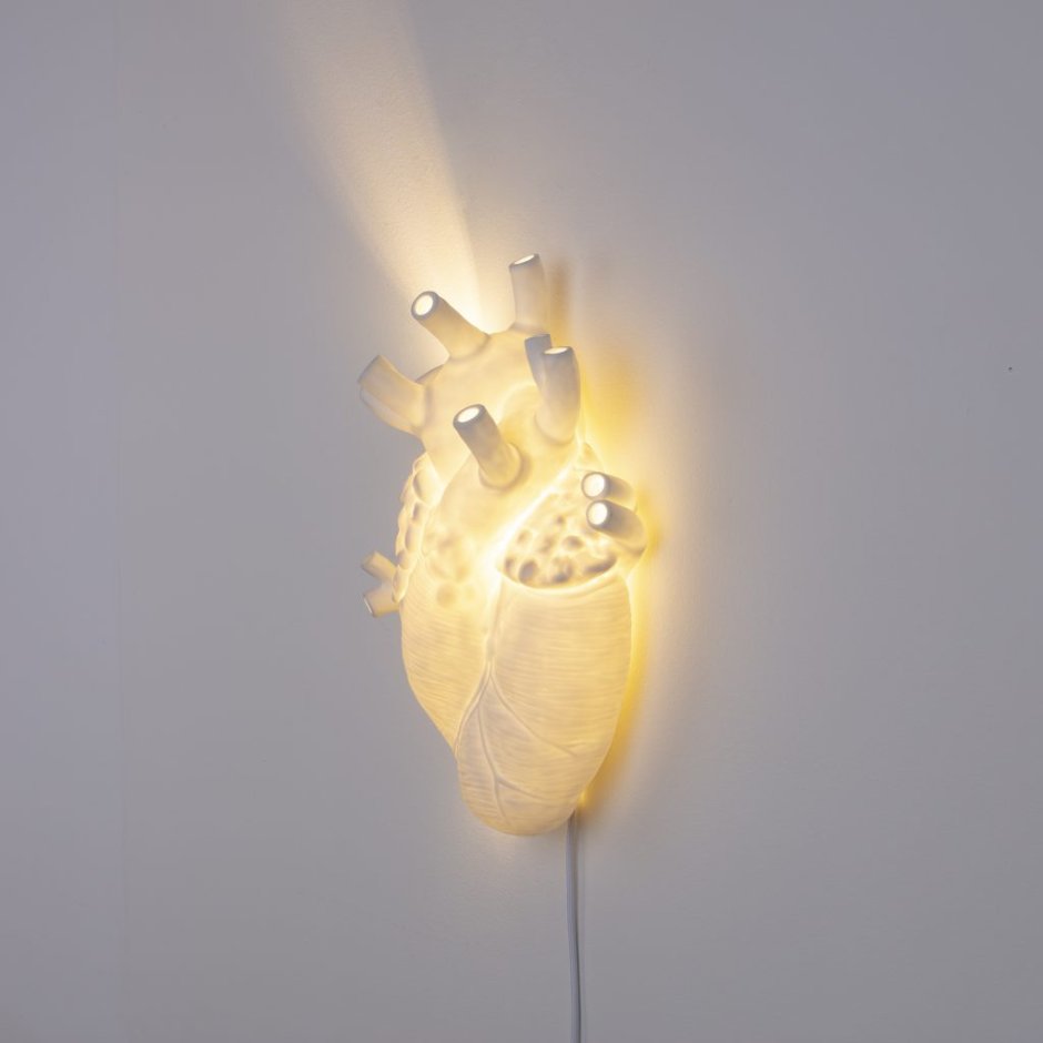Seletti бра Seletti Heart Lamp