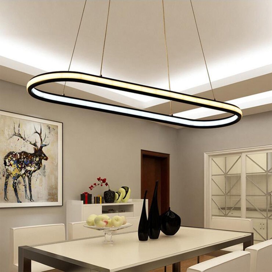 Светильник Stix 6-Arm led Pendant Light