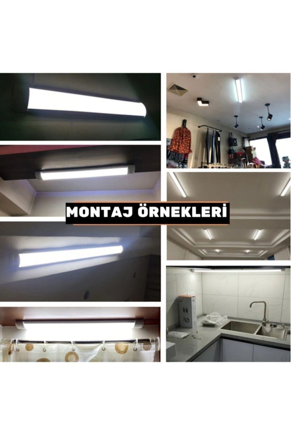 Purification Fixture led 60w id65 120см