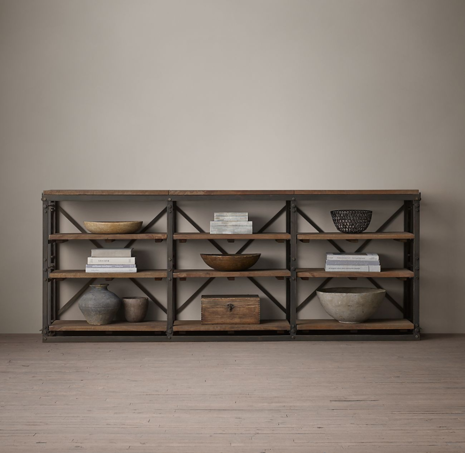 Консоль Restoration Hardware