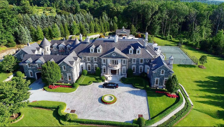 Дом the Alpine Mansion