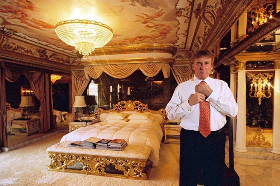 Квартира Дональда Трампа в Нью Йорке