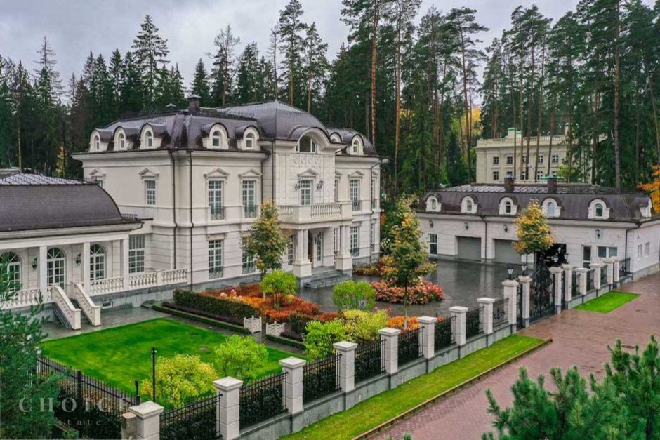 Сады майндорфа поселок Барвиха