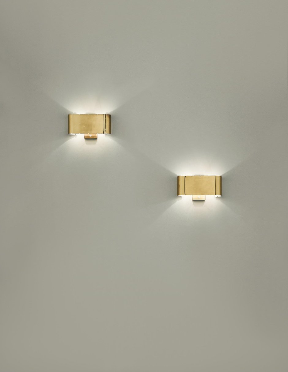 Light point Luna Wall Lamp Gold 44.479