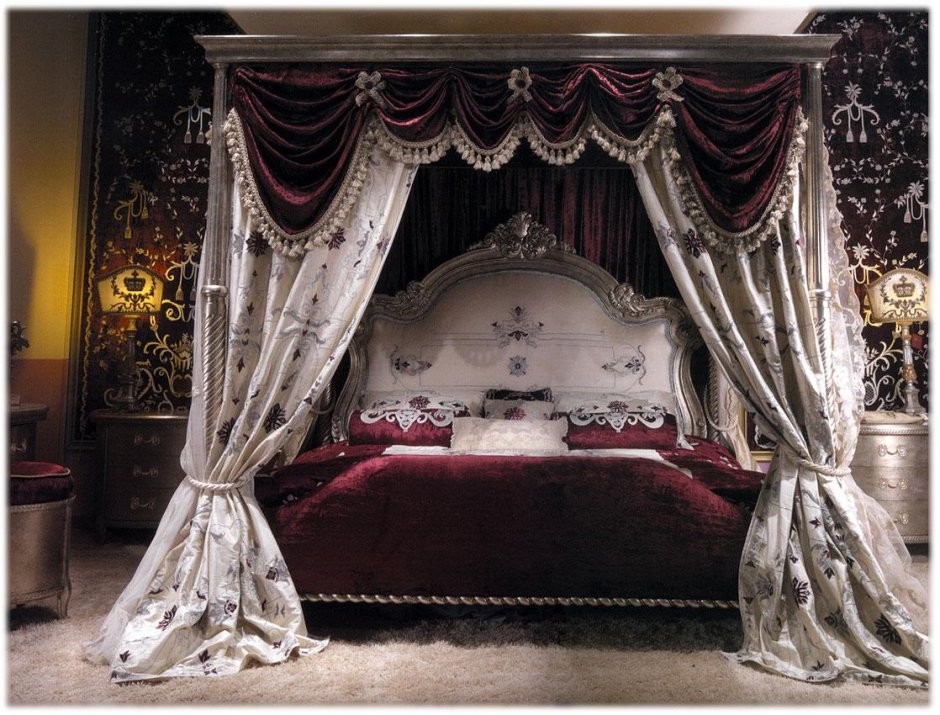 Королевская спальня Готика