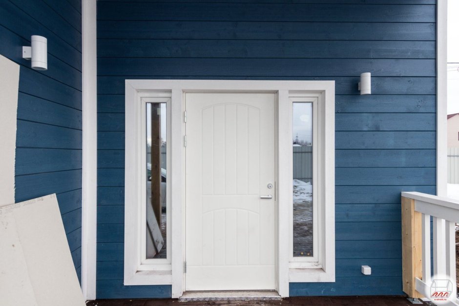 Финская входная дверь Jeld-Wen