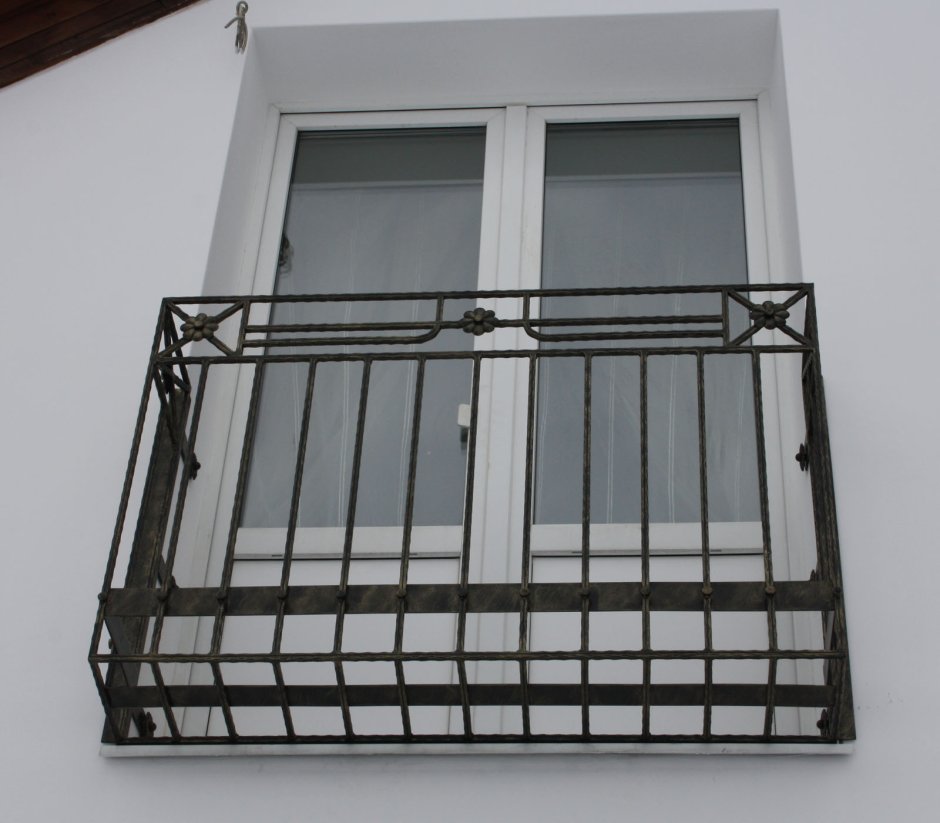 Решетки на открытый балкон