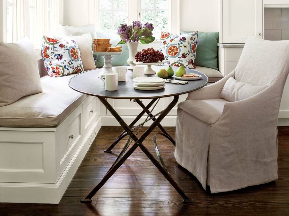 Kitchen Banquette Seating