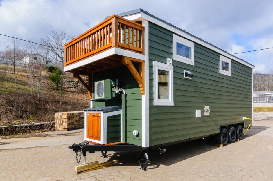 Нация крошечных домиков tiny House Nation США