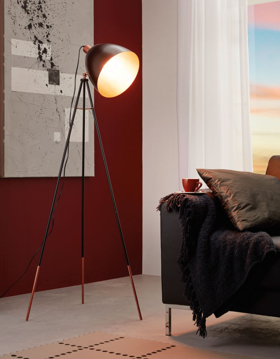 Eglo торшер Eglo Chester 49386