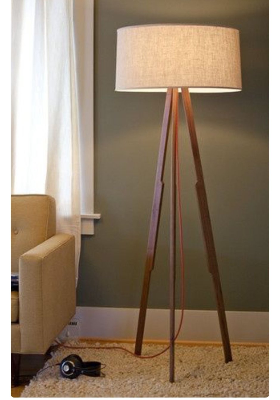 Торшер МИД сенчури