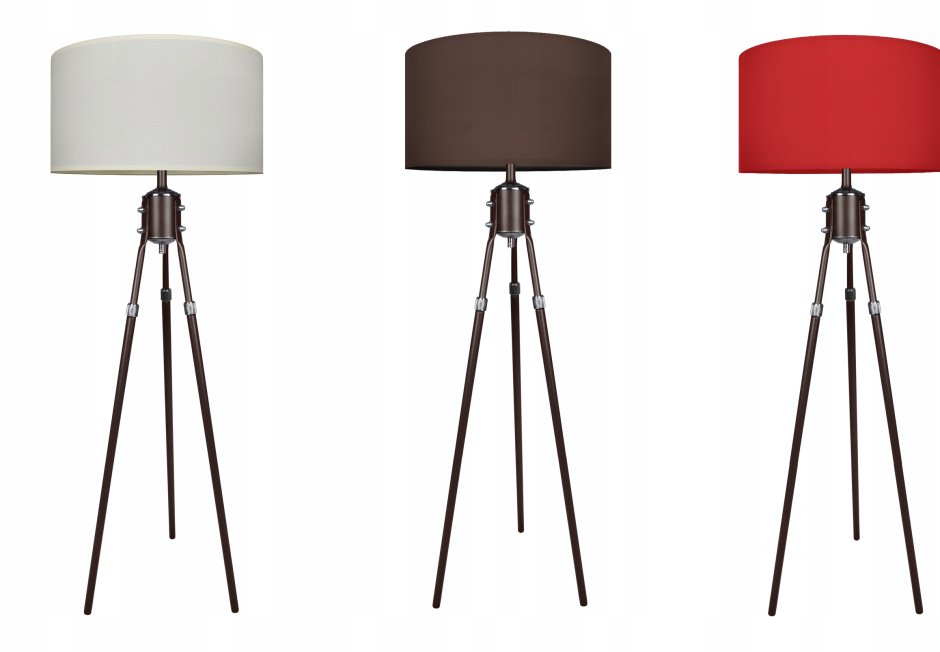Светильник напольный тренога
