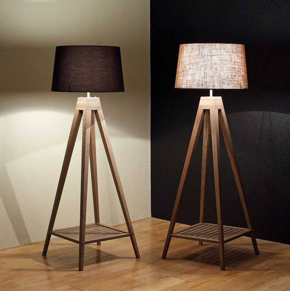 Торшер Сканди тринога