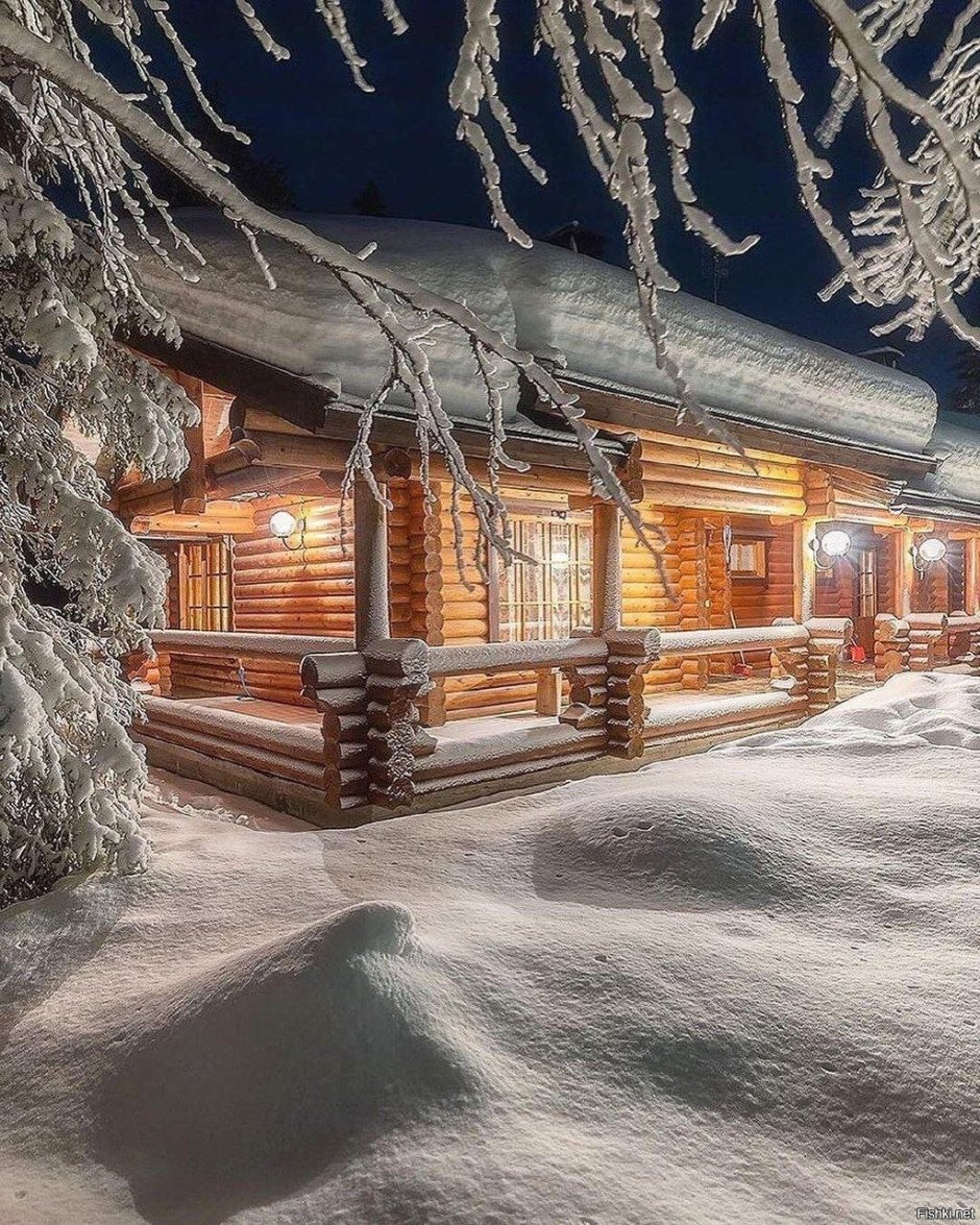 Winter Wonder log